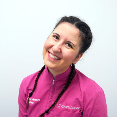 Dottoressa Aurora Germano igienista dentale